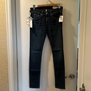 BNWT Rag & Bone Phoenicia Jeans Skinny in Size 25 no flaws